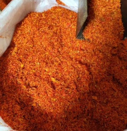 گلرنگ ارگانیک با رنگ دهی طبیعی